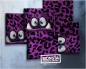 Preview: French Terry Kombi Monsta Lila von Thorsten Berger by Swafing